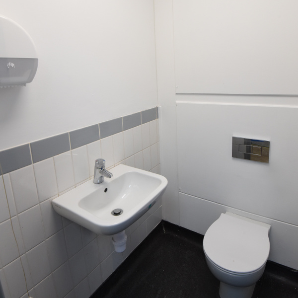 Office washroom fit out